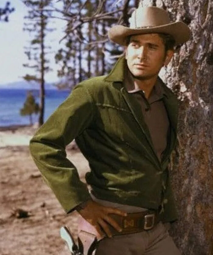 Michael Landon Bonanza Green Cartwright Jacket