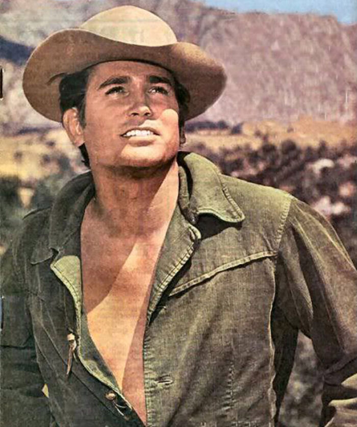 Michael Landon Bonanza Green Cartwright Green Jacket