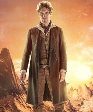 Paul Mcgann Doctor Who Eighth Doctor Coat