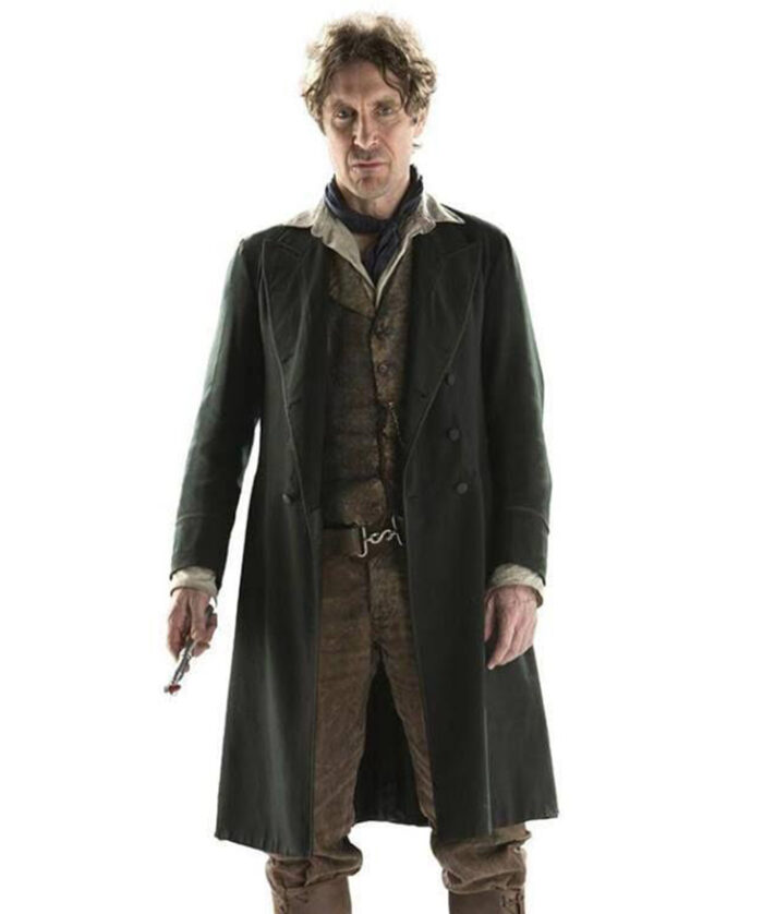 Paul Mcgann Doctor Who Eighth Doctor Wool Coat