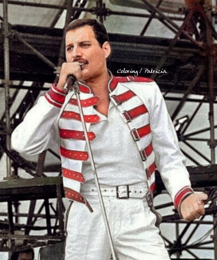 Queen Magic Tour Freddie Mercury Leather Jacket