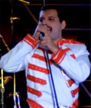 Queen Magic Tour Freddie Mercury Jacket