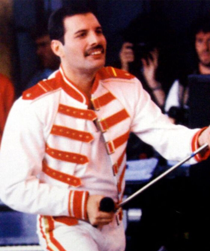 Queen Magic Tour Freddie Mercury Jacket Cosplay