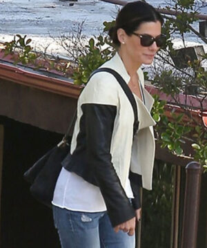 Sandra Bullock Leather Jacket Online