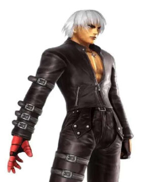 The King of Fighter 99 Yuki Matsuda Leather Jacket