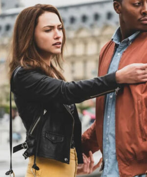 Violett Beane God Friended Me Jacket