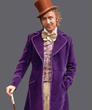 Willy Wonka and the Chocolate Factory Gene Wilder Coat