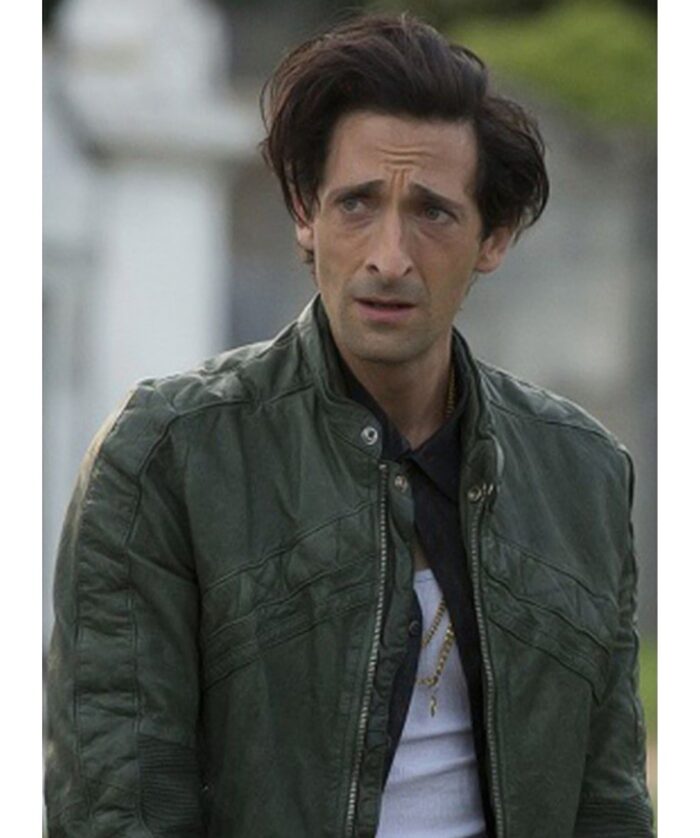 Adrien Brody American Heist Jacket