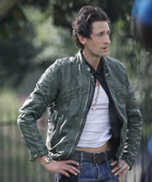 Adrien Brody American Heist Leather Jacket