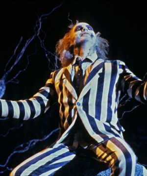 Beetlejuice Betelgeuse Michael Keaton Costume Suit