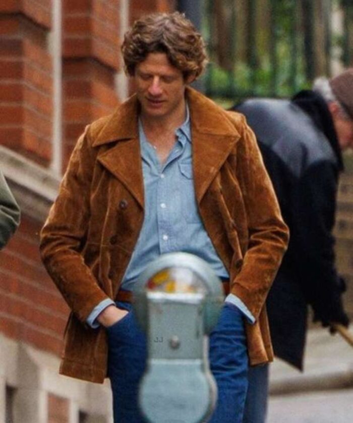 Bob Marley One Love James Norton Brown Coat