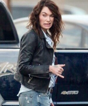 Bullets Lena Headey Jacket