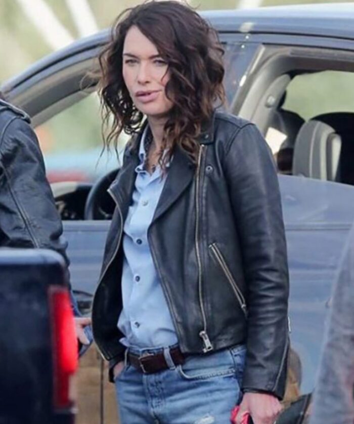 Bullets Lena Headey Leather Jacket