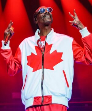 Cali To Canada Tour Snoop Dogg Jacket