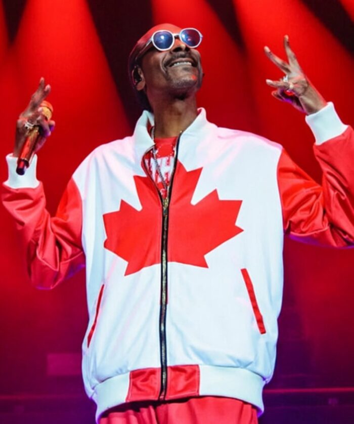 Cali To Canada Tour Snoop Dogg Jacket