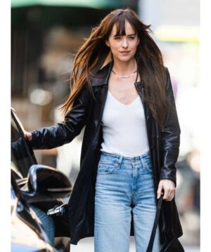 Dakota Johnson Materialists Black Jacket