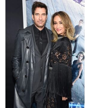 Dylan Mcdermott Double Breasted Coat