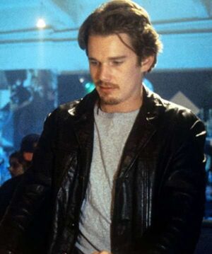 Ethan Hawke Before Sunrise Leather Jacket