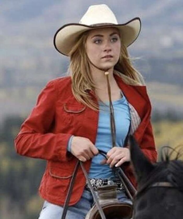 Heartland Amy Fleming Red Jacket