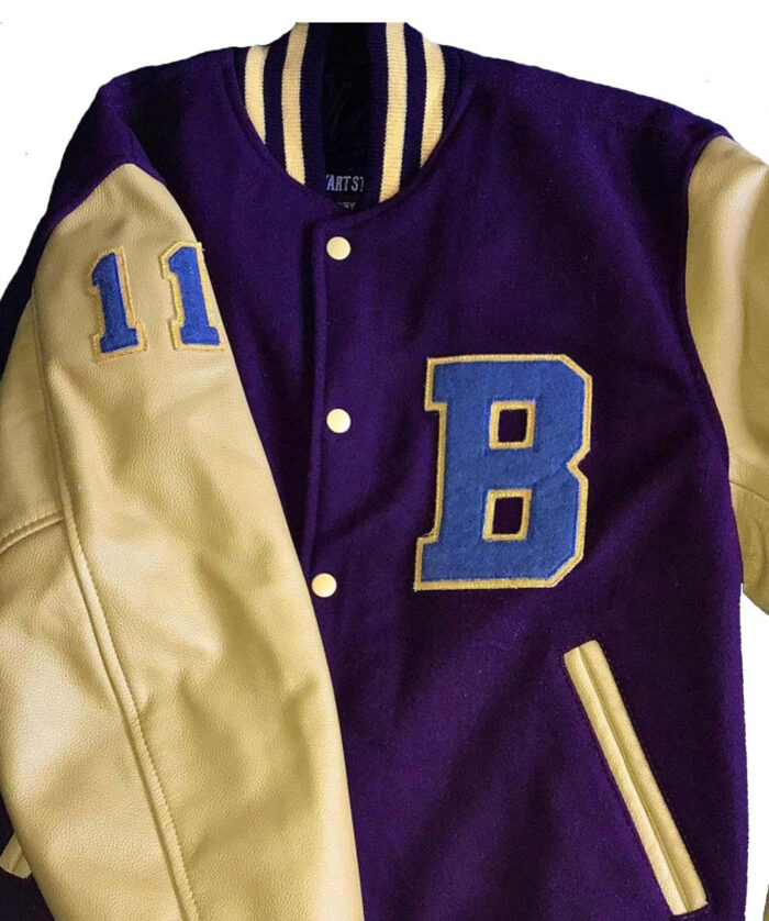 Kirk Donner The Midnight Club Letterman Jacket Online