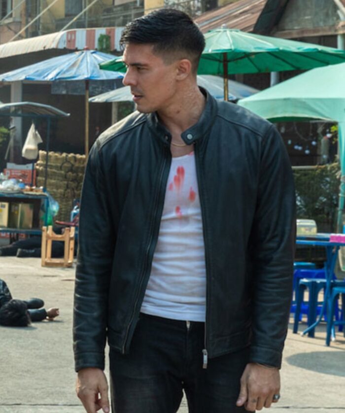 Lewis Tan Fistful of Vengeance Leather Jacket