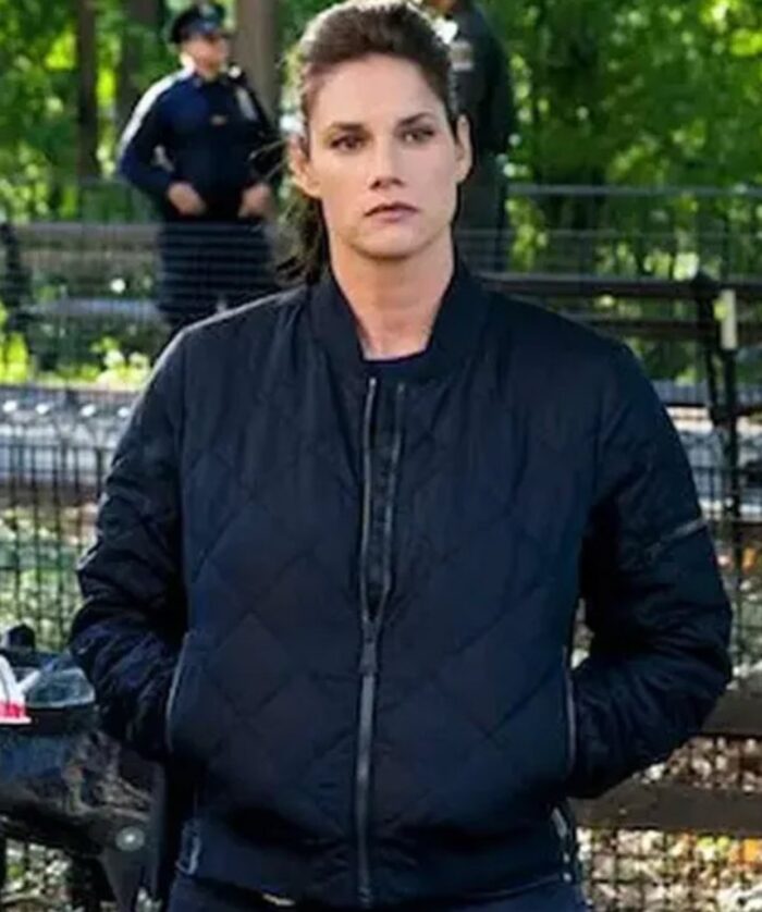 Maggie Bell FBI Season 5 Black Jacket