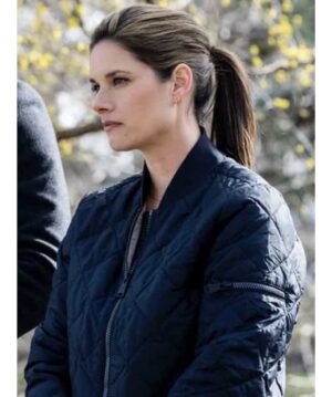 Maggie Bell FBI Season 5 Jacket