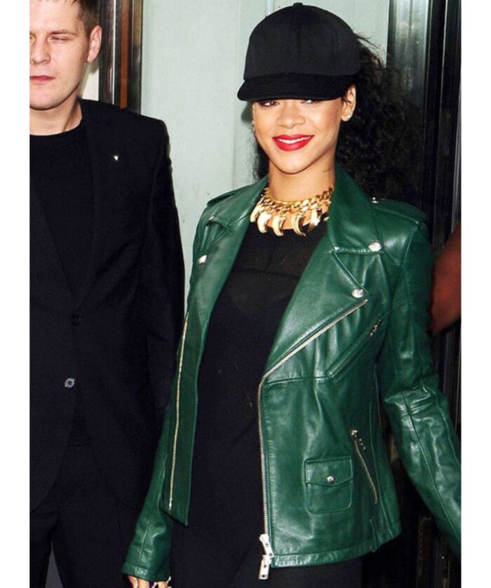 Rihanna Leather Jacket