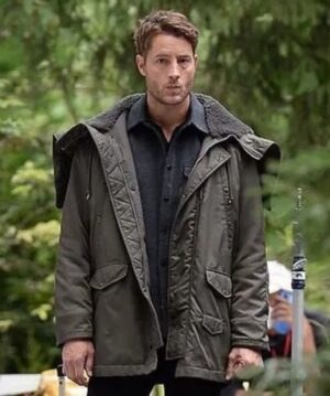 The Noel Diary Justin Hartley Green Jacket