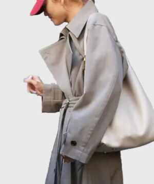 Zendaya Trench Coat