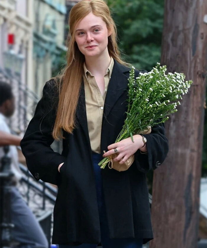 A Complete Unknown Sylvie Russo Black Coat