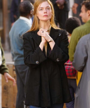 A Complete Unknown Sylvie Russo Black Coat Sale