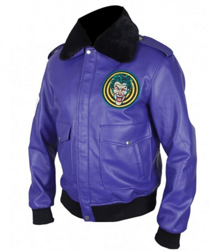 Batman Bob the Goon Joker Jacket