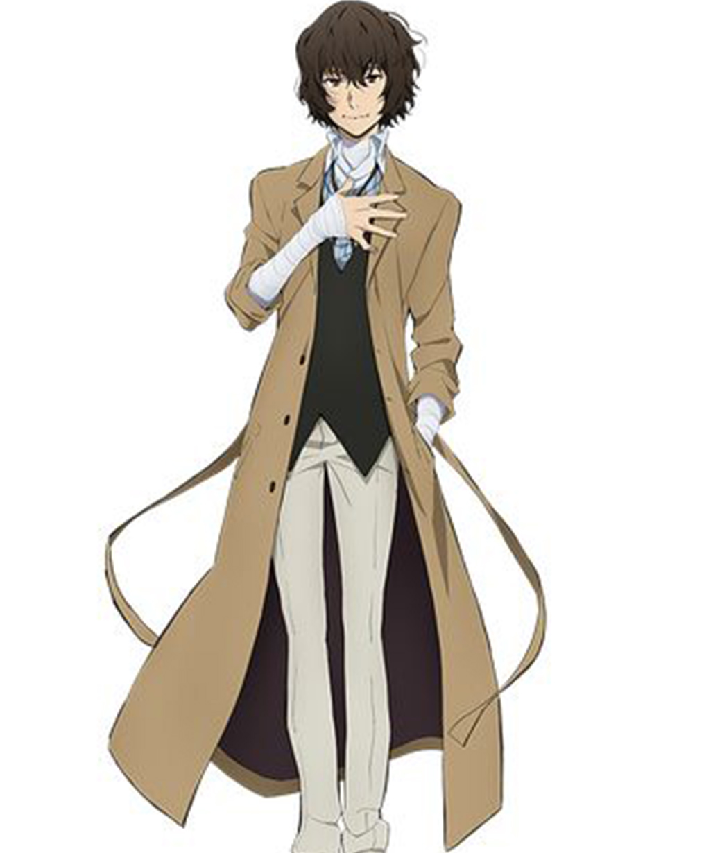 Bungo Stray Dogs Osamu Dazai Coat - USA Leather Factory