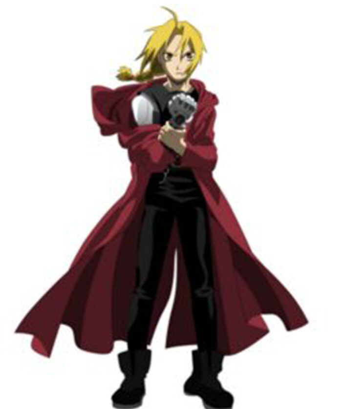 Fullmetal Alchemist Edward Elric Coat