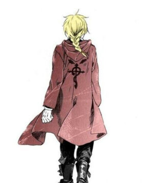 Fullmetal Alchemist Edward Elric Coat Costume