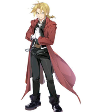 Fullmetal Alchemist Edward Elric Coat Costume Men Women