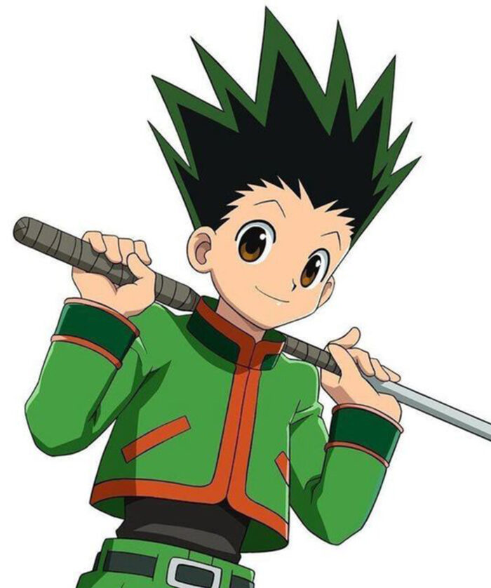 Gon Freecss Hunter X Hunter Green Jacket