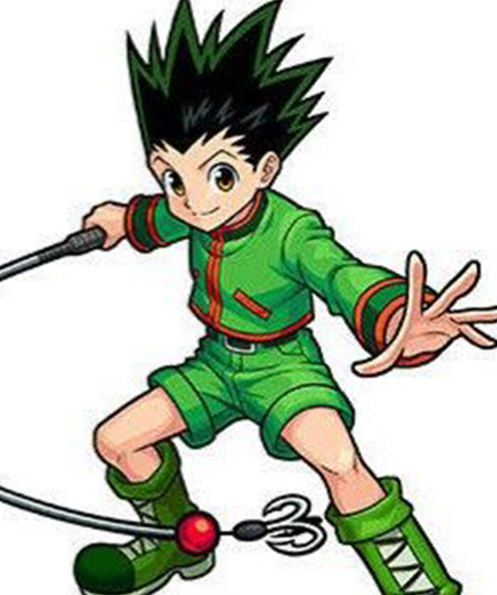 Gon Freecss Hunter X Hunter Jacket