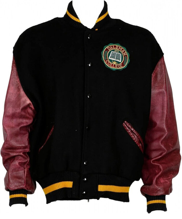 Jason Segel Dead Man on Campus Daleman College Kyle Varsity Jacket