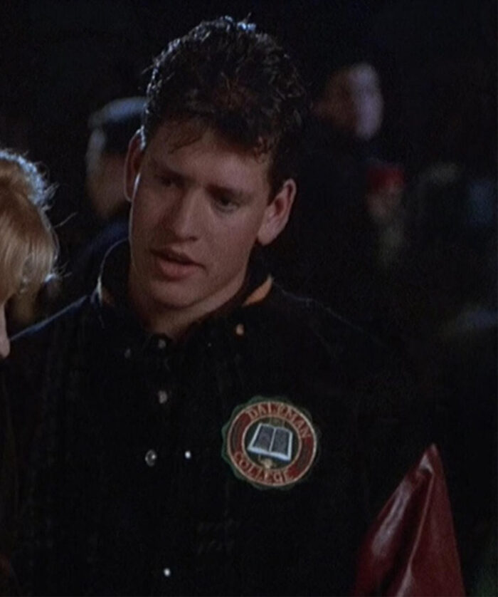 Jason Segel Dead Man on Campus Kyle Varsity Jacket Outfit