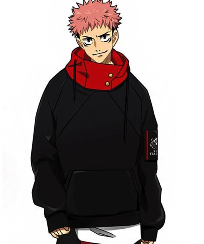 Jujutsu Kaisen Yuji Itadori Hoodie Jacket