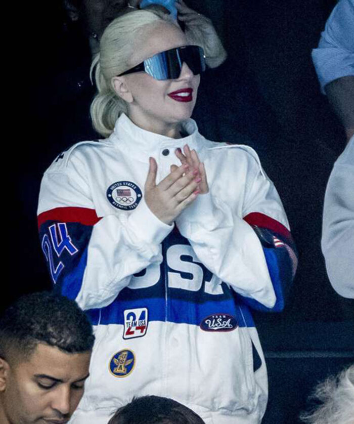 Lady Gaga Olympics 2024 Paris Team USA Jacket