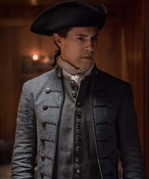 Outlander Season 4 Lord John Grey Cotton Coat