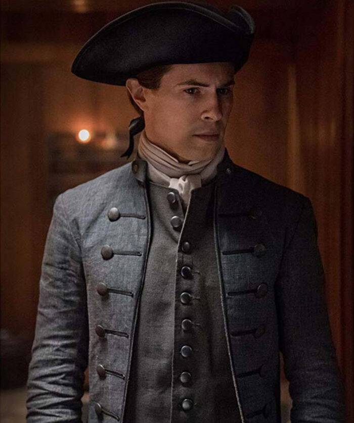 Outlander Season 4 Lord John Grey Cotton Coat