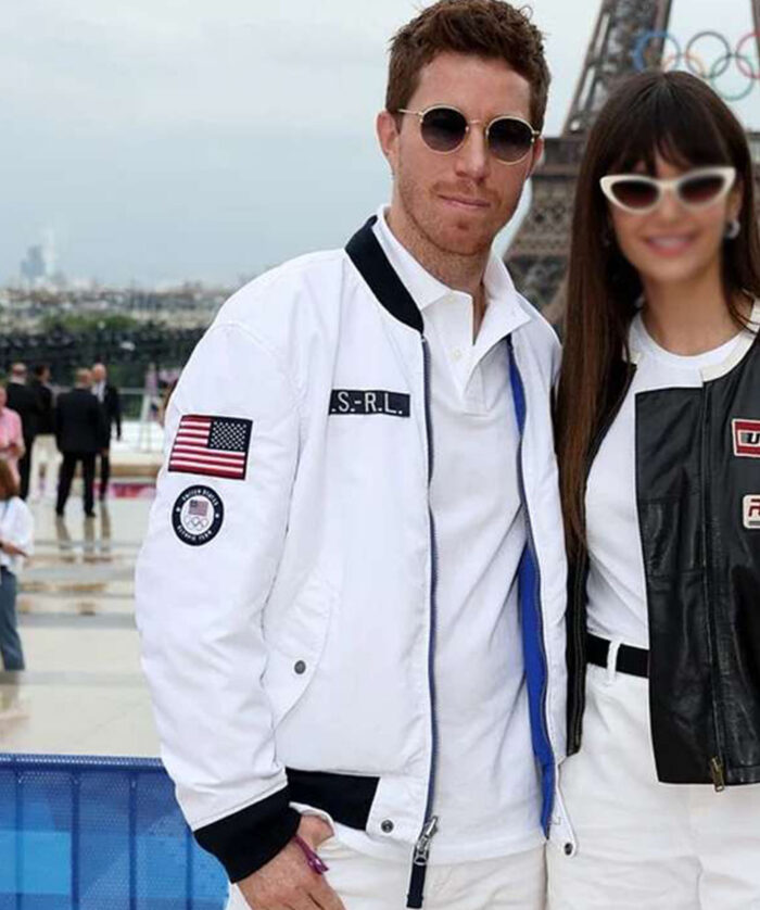 Paris Olympics 2024 Shaun White Jacket