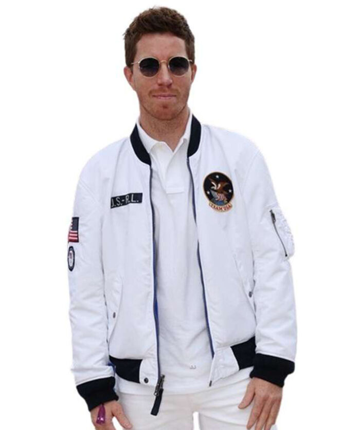 Paris Olympics 2024 Shaun White Jacket Outfit