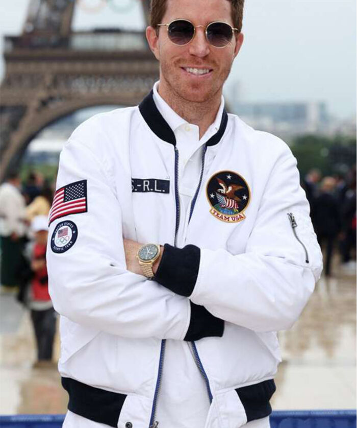 Paris Olympics 2024 Shaun White Jacket Men