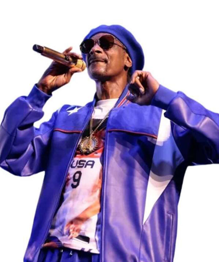 Paris Olympics 2024 Snoop Dogg Purple Jacket Online