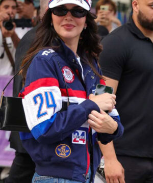 Paris Olympics Kendall Jenner Team USA Jacket Outfit